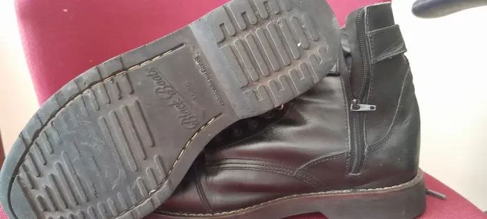 BOTABLCAK BOOTS motorcycles.
