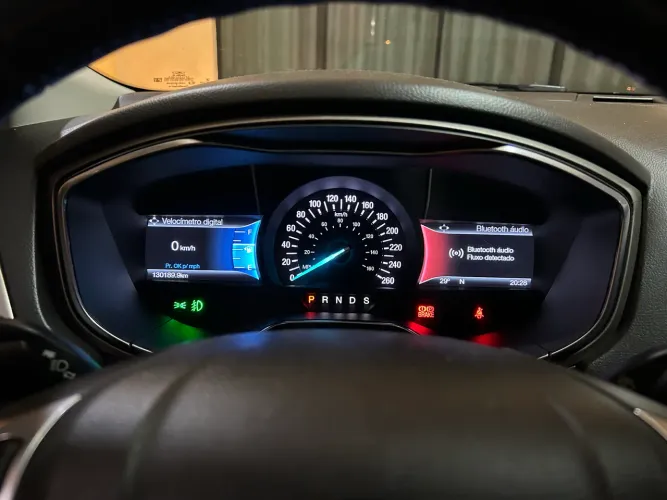 Ford Fusion 2.5l I-vct Flex Aut. 2015