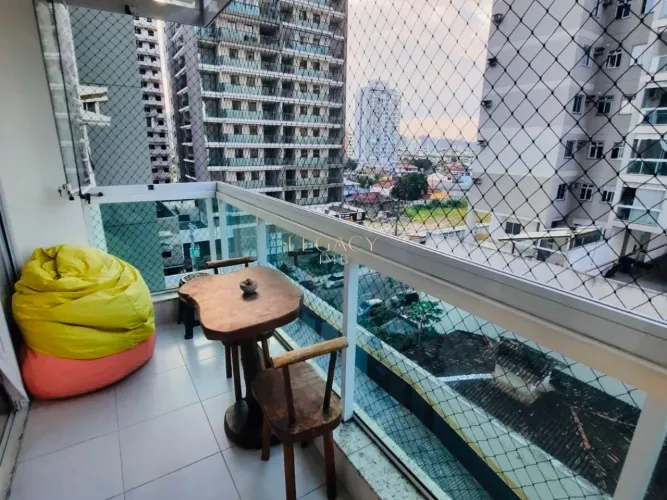 Excelente apartamento de 2 quartos com suite na Praia de Itaparica! REF: AP02010
