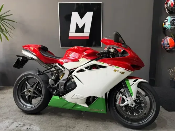 MV AGUSTA F4 2012 10.000km - Baixa km - Impecável - Raridade