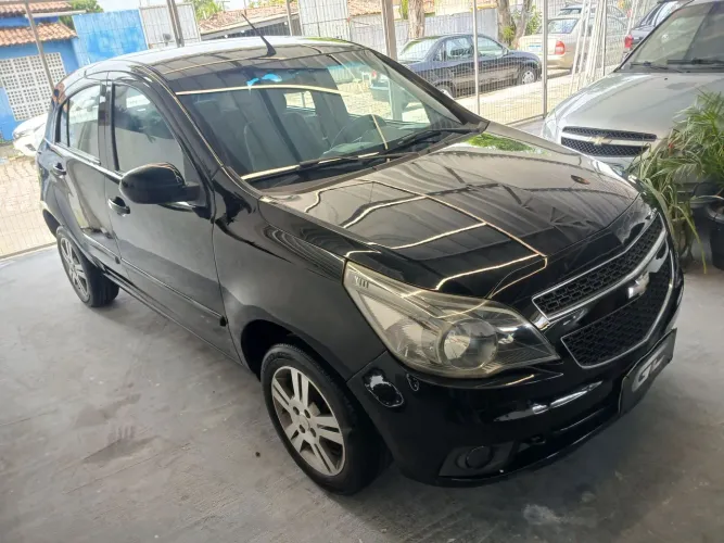Chevrolet Agile LTZ 1.4 MPFI 8V Flexpower 5P 2013
