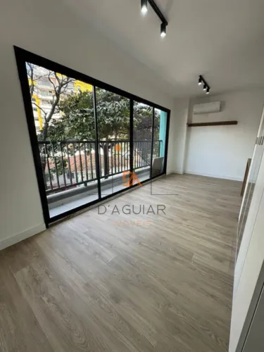 Apartamento para Aluguel no Jardim São Paulo (Zona Norte) - 1 Dormitório, 30 m²