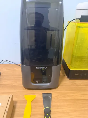 Impressora 3D Elegoo Mars 4 Ultra + Mercury Plus 2.0