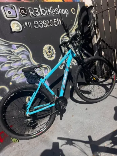 Bicicleta Aro 29 Alumínio Freio a Disco 21 Marchas NOVA