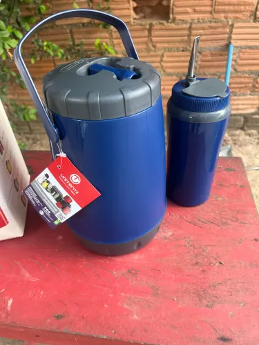 Garrafa térmica