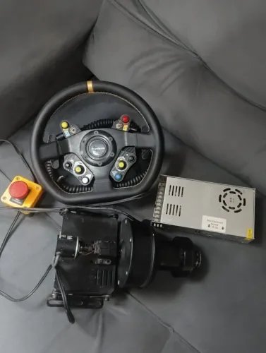 Kit Direct Drive 15NM + Volante completo
