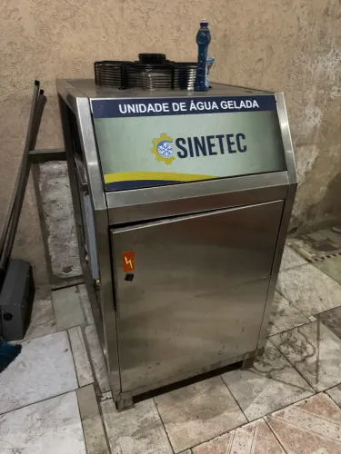 Manutenção em chiller