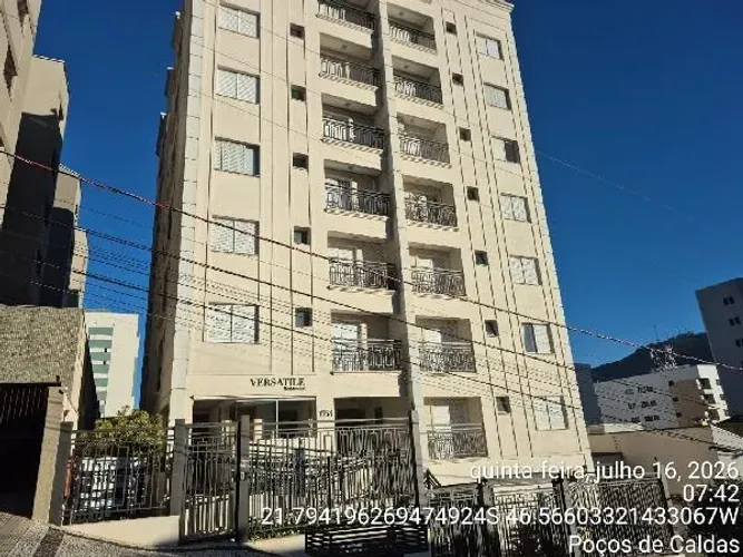 Imóvel com localização privilegiada  Apartamento no Centro, Pocos de Caldas - MG, Apto 202