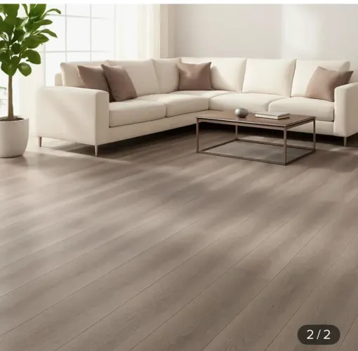 PISO VINILICO TARKETT AMBIENTA SERIES CARVALHO CINZA 3mm