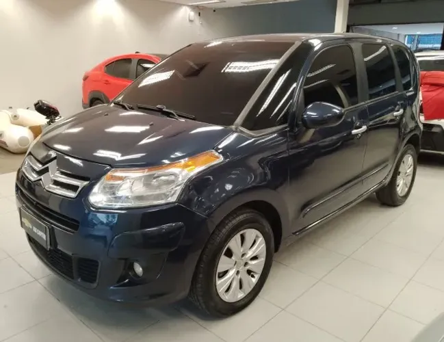 Citroen C3 Picasso GLX 1.6 Flex 16V 5P Mec. 2012