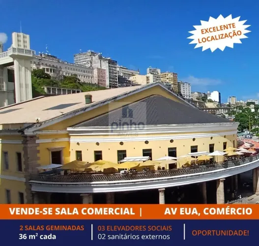 Sala Comercial para Venda em Salvador, Comércio