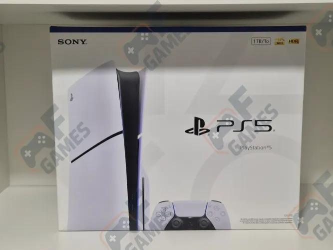 PS5 | Playstation 5 Slim 1TB Novo Lacrado Com Leitor + Garantia | Aceito Cartão!!!