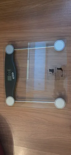 Balança Digital em Vidro