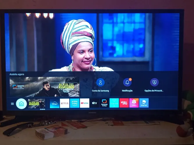Smart tv Samsung 42 polegadas 800 para hoje!!!!!!