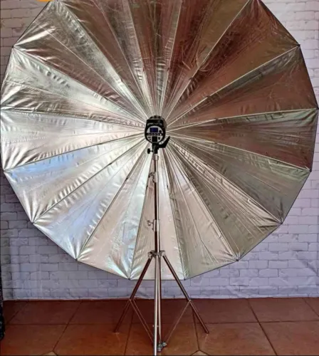 Sombrinha fotografia gigante!