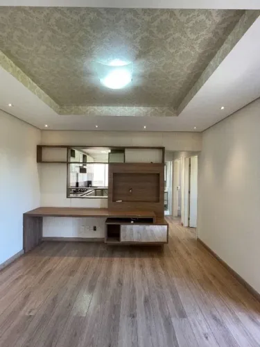 Apartamento com 2 dormitórios para alugar, 48 m² por R$ 1.584,96/mês - Jardim do Horto - R