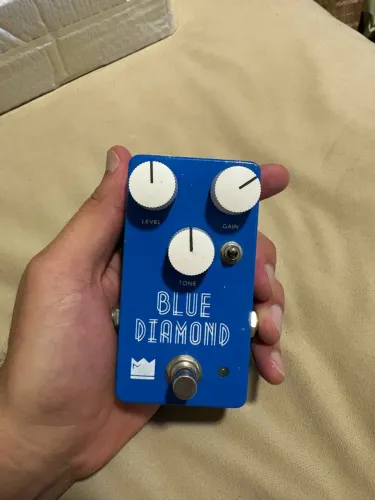 Pedal blues diamond King pedals
