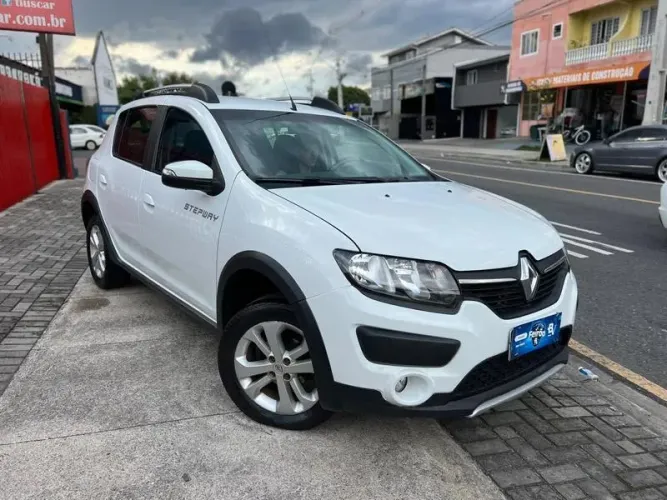 Renault Sandero Stepway Easy R Flex 1.6 16V 5P 2017