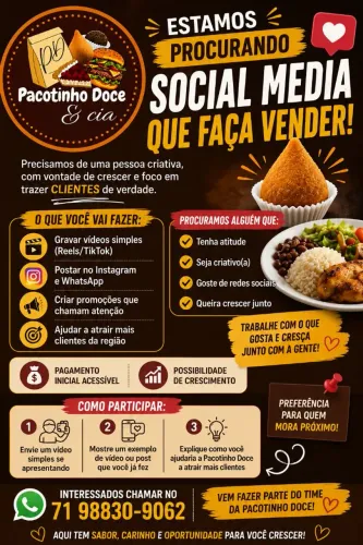 Ajuda com rede social 