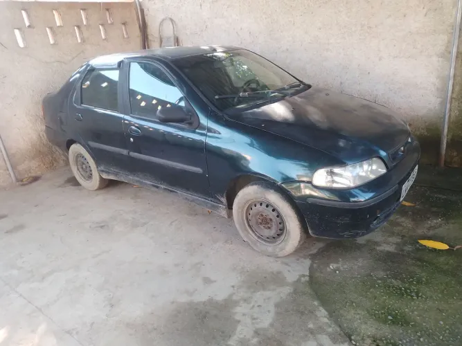 Fiat Siena ELX 1.0 MPI Fire 16V 4P (25 Anos) 2001