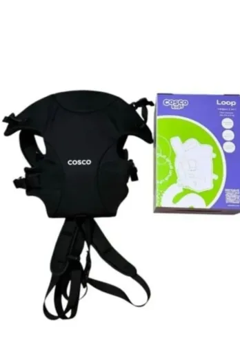 transporta bebê cosco kids loop canguru para crianças 3,6kg a 9 kg NOVO