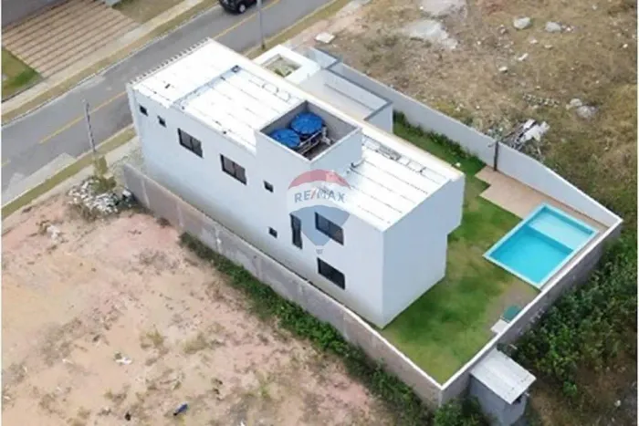 Casa Luxo no Reserva Porangatu, 4 quartos Milagres