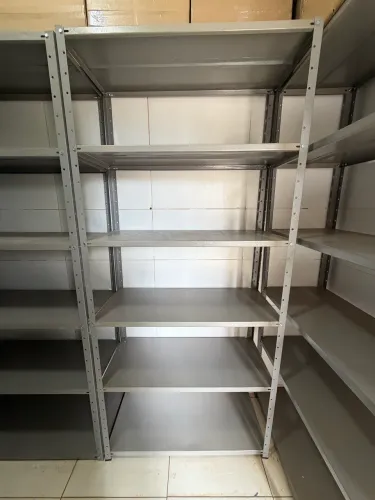 Estante de Aço com 6 Prateleiras 