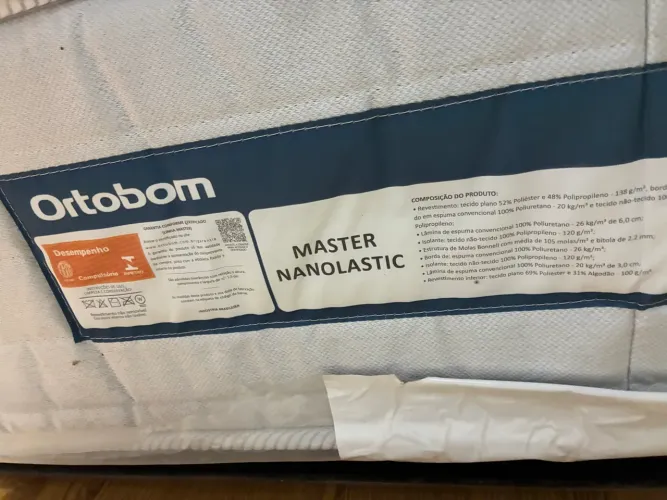 Vendo colchão ortobom