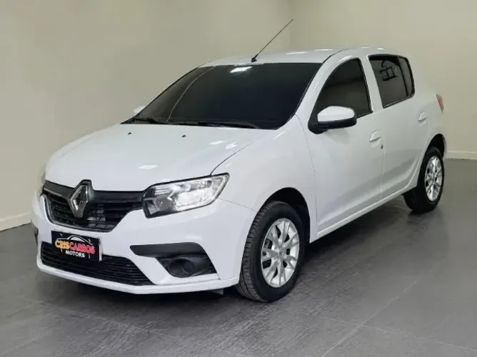 Renault Sandero Zen Flex 1.0 12V 5P Mec. 2021