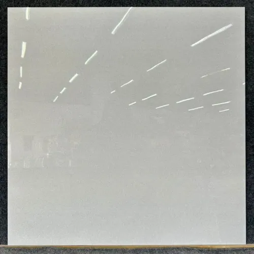 Piso retificado polido 82x82 "Gran Onyx cinza" - R$54,90 o m²