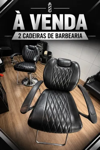 Cadeira de barbearia