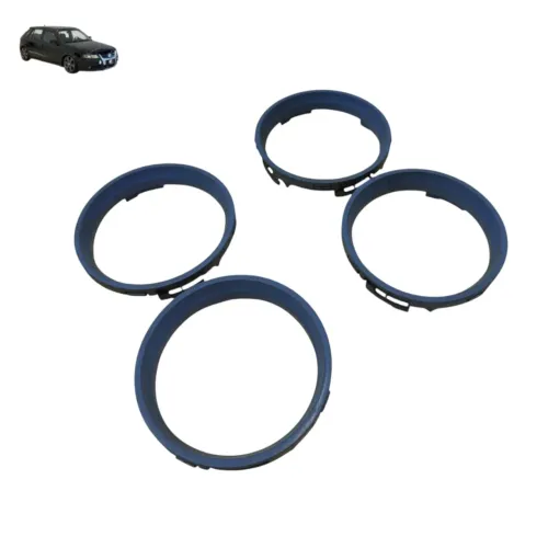 Aro moldura difusor ar painel VW Gol G4 cor azul