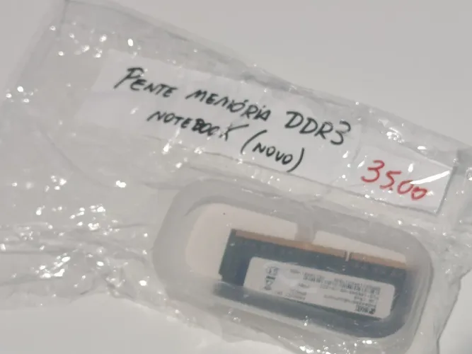 Pente memória para notebook