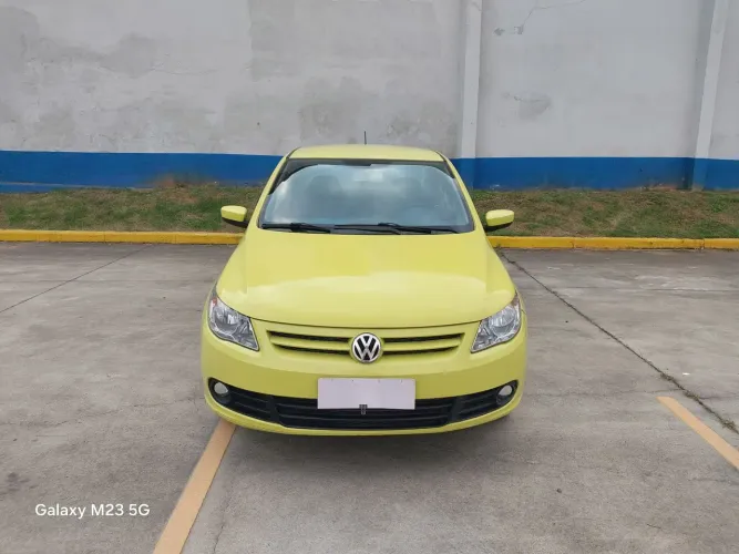 Volkswagen Voyage Trend 1.6 MI Total Flex 8V 4P 2012