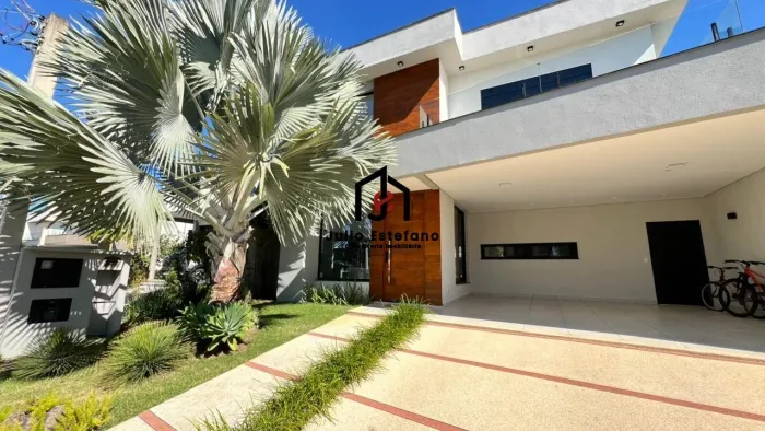Sobrado com 3 suítes no Residencial Ouroville em Taubaté