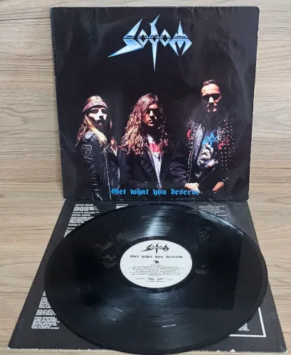 Sodom LP Get What You Deserve