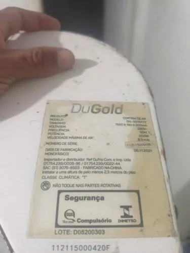 Cortina de ar TODA BOA
