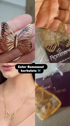Colar Rommanel 