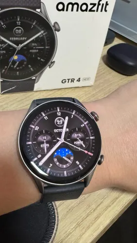 Vendo Relogio Amazfit Gtr 4 new