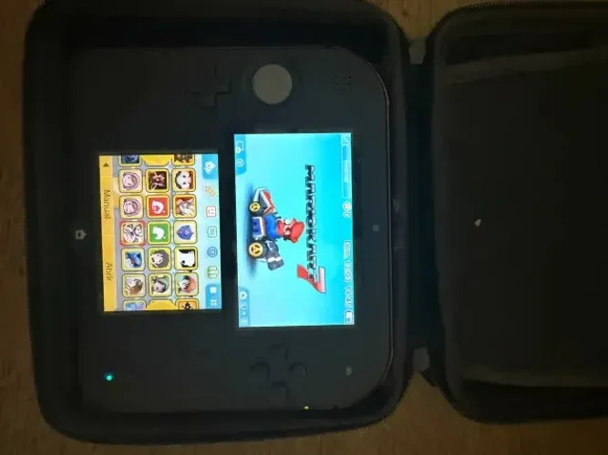 Nintendo 2Ds 32gb h-shop + capa