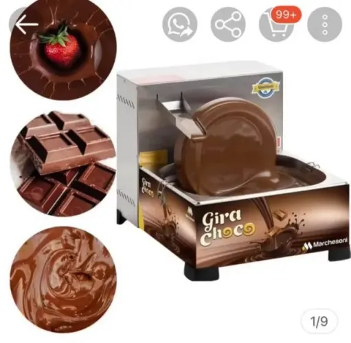 Máquina de Fondue Nova