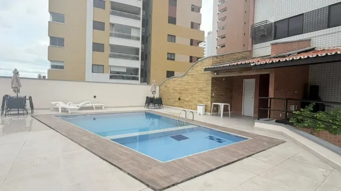 Apartamento Mobiliado Andar Alto São Marcus
