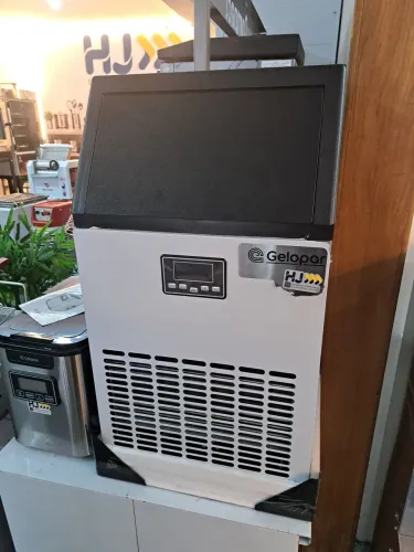 Ac máquina de gelo 50kg dia
