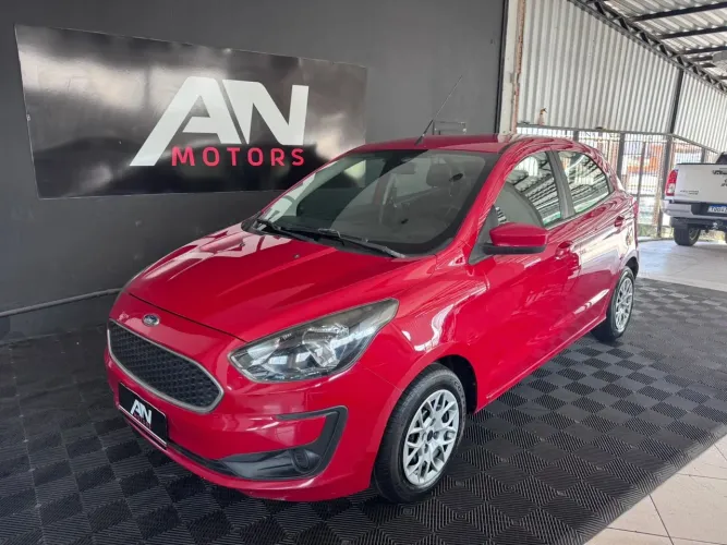 Ford KA 1.0 Se/se Plus Tivct Flex 5P 2020