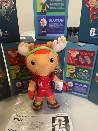 Mascote oficial da copa do mundo FIFA 2026