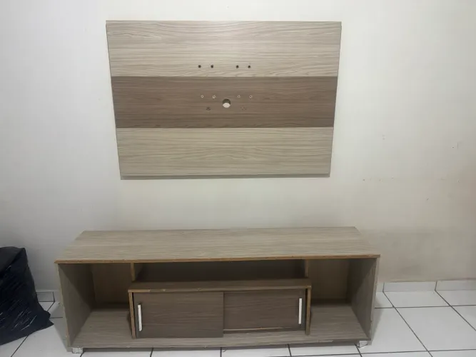 Rack e painel