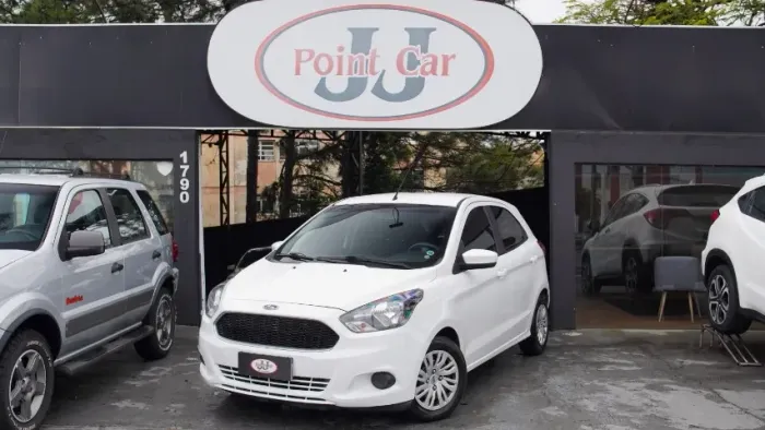 Ford KA 1.0 Se/se Plus Tivct Flex 5P 2018