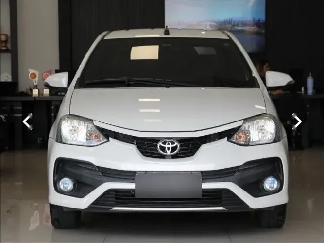 Toyota Etios XLS Sedan 1.5 Flex 16V 4P Aut. 2018