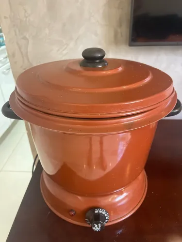 Panela elétrica de banho Maria/ excelente para chocolate