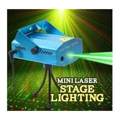 Laser projetor holográfico vários efeitos 